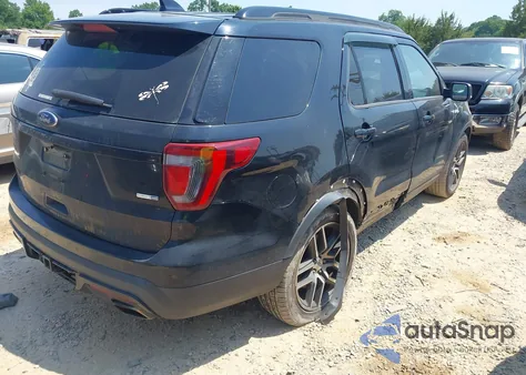 2016 Ford Explorer Sport from USA, damaged, VIN 1FM5K8GT2GGA60437